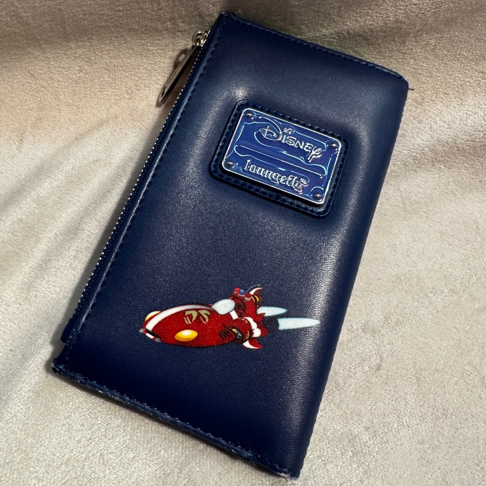 Disney Loungefly Stitch Wallet EUC